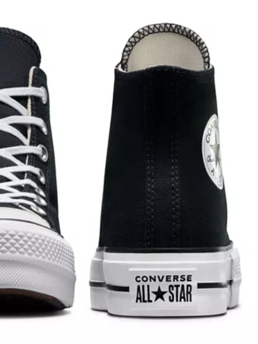Converse ALL Stars High Top Platform 8 No Box $80